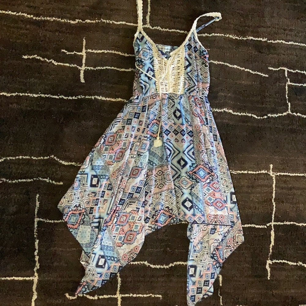 Mid-Length Country Style Dress